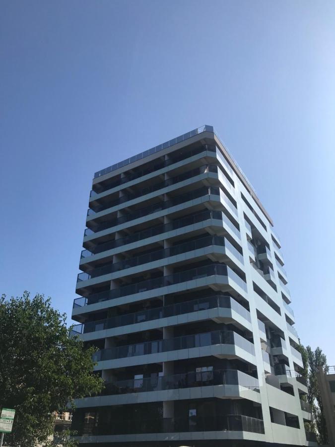 Апартаменты Apartament Cristina Мамая Экстерьер фото